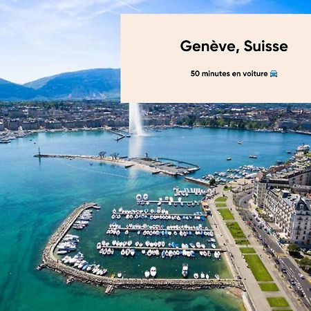 Cosy Et Moderne - Dent D'Oche Appartement Thonon-les-Bains Buitenkant foto