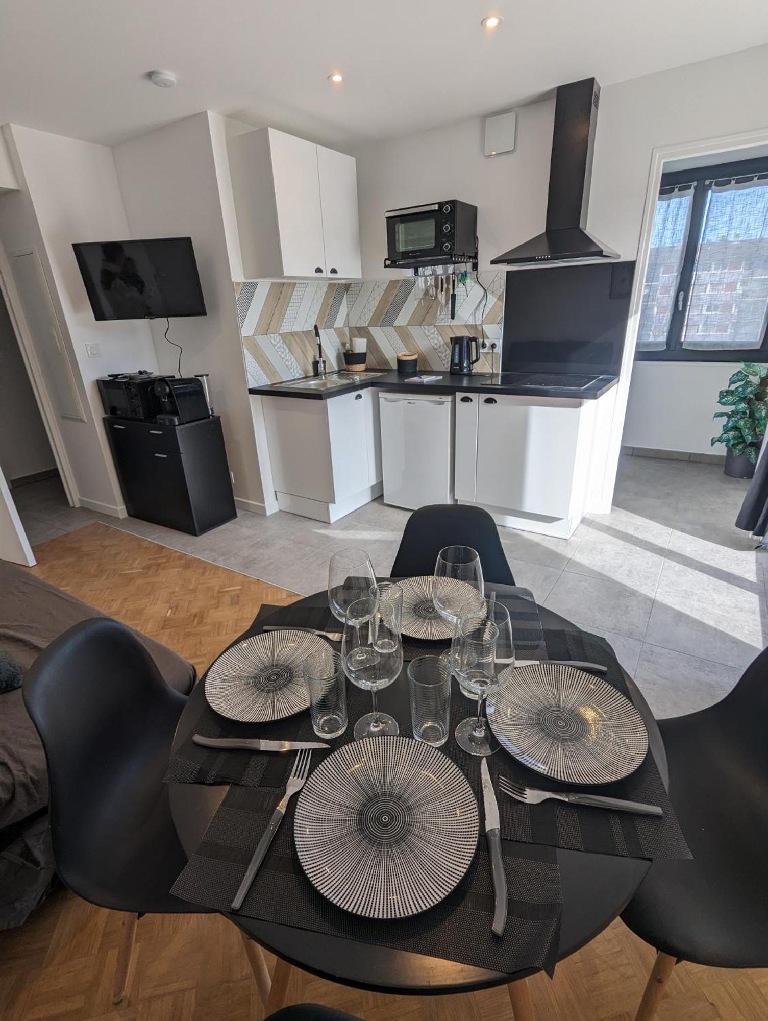 Cosy Et Moderne - Dent D'Oche Appartement Thonon-les-Bains Buitenkant foto