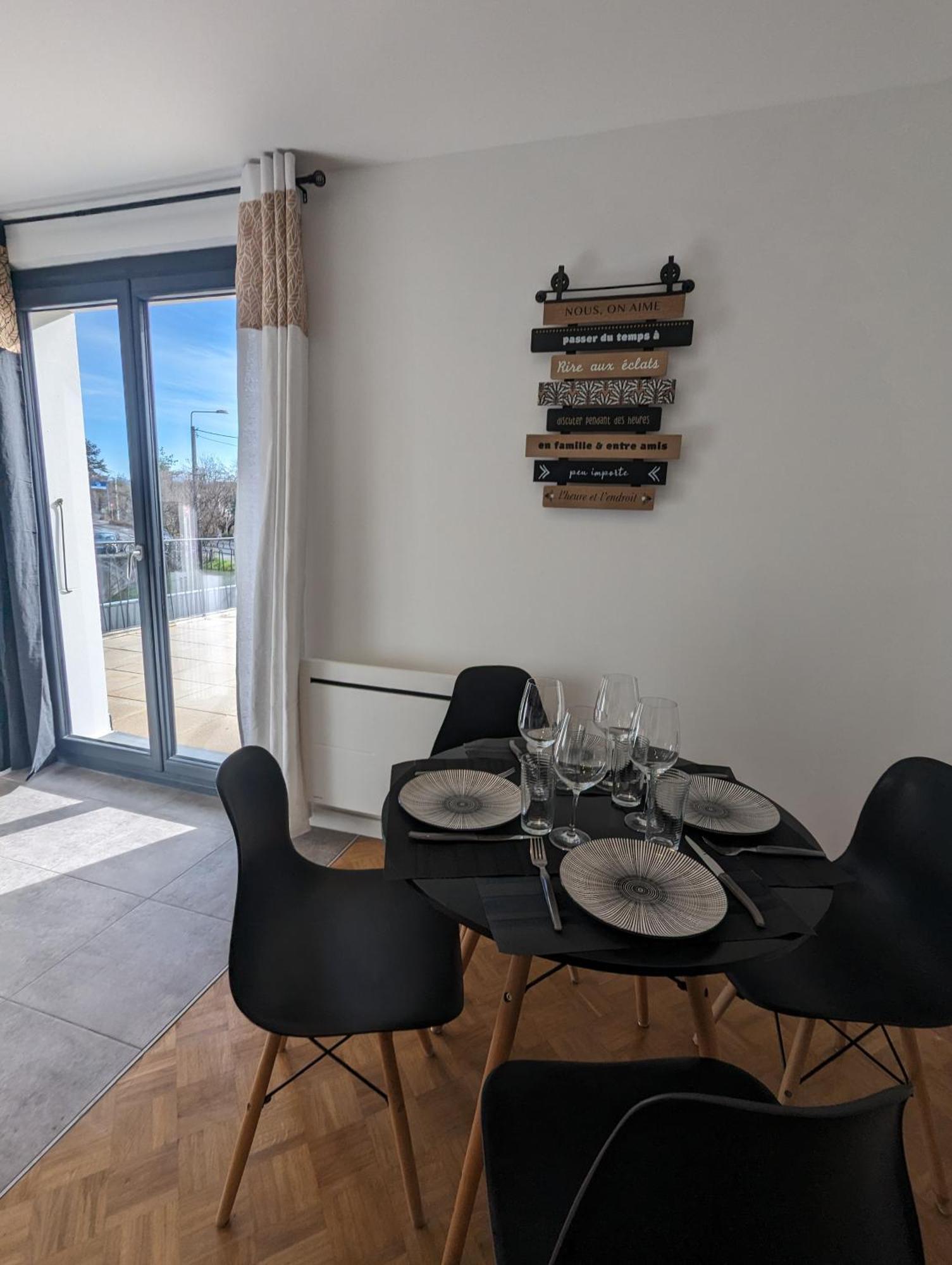 Cosy Et Moderne - Dent D'Oche Appartement Thonon-les-Bains Buitenkant foto