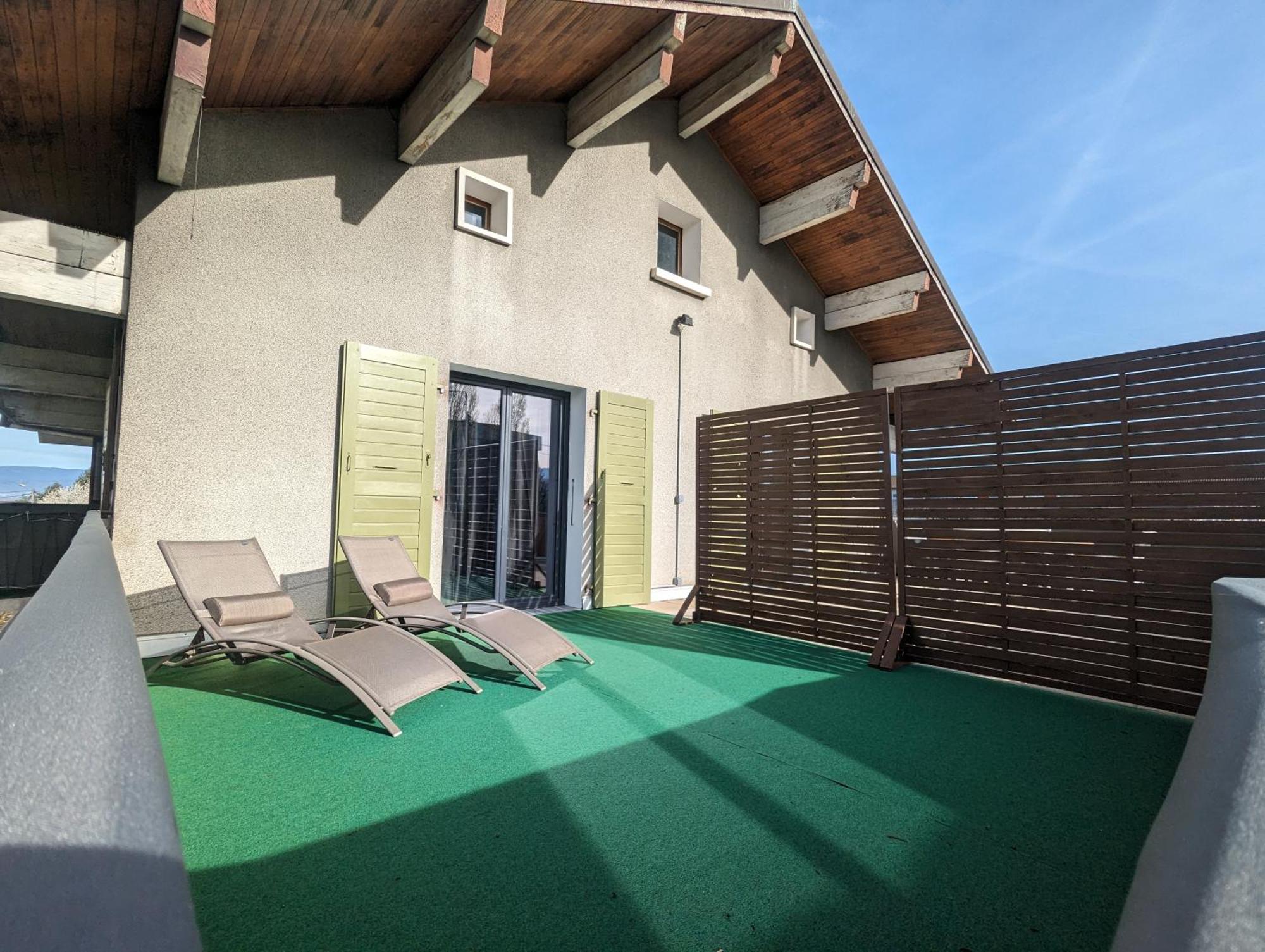 Cosy Et Moderne - Dent D'Oche Appartement Thonon-les-Bains Buitenkant foto