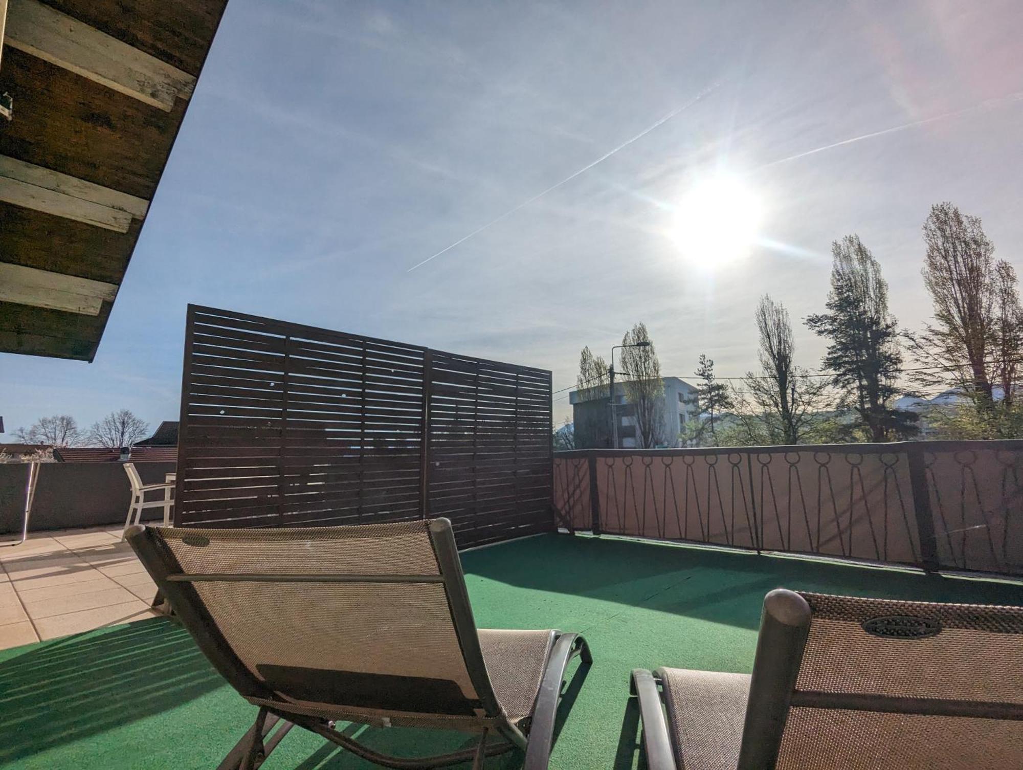 Cosy Et Moderne - Dent D'Oche Appartement Thonon-les-Bains Buitenkant foto