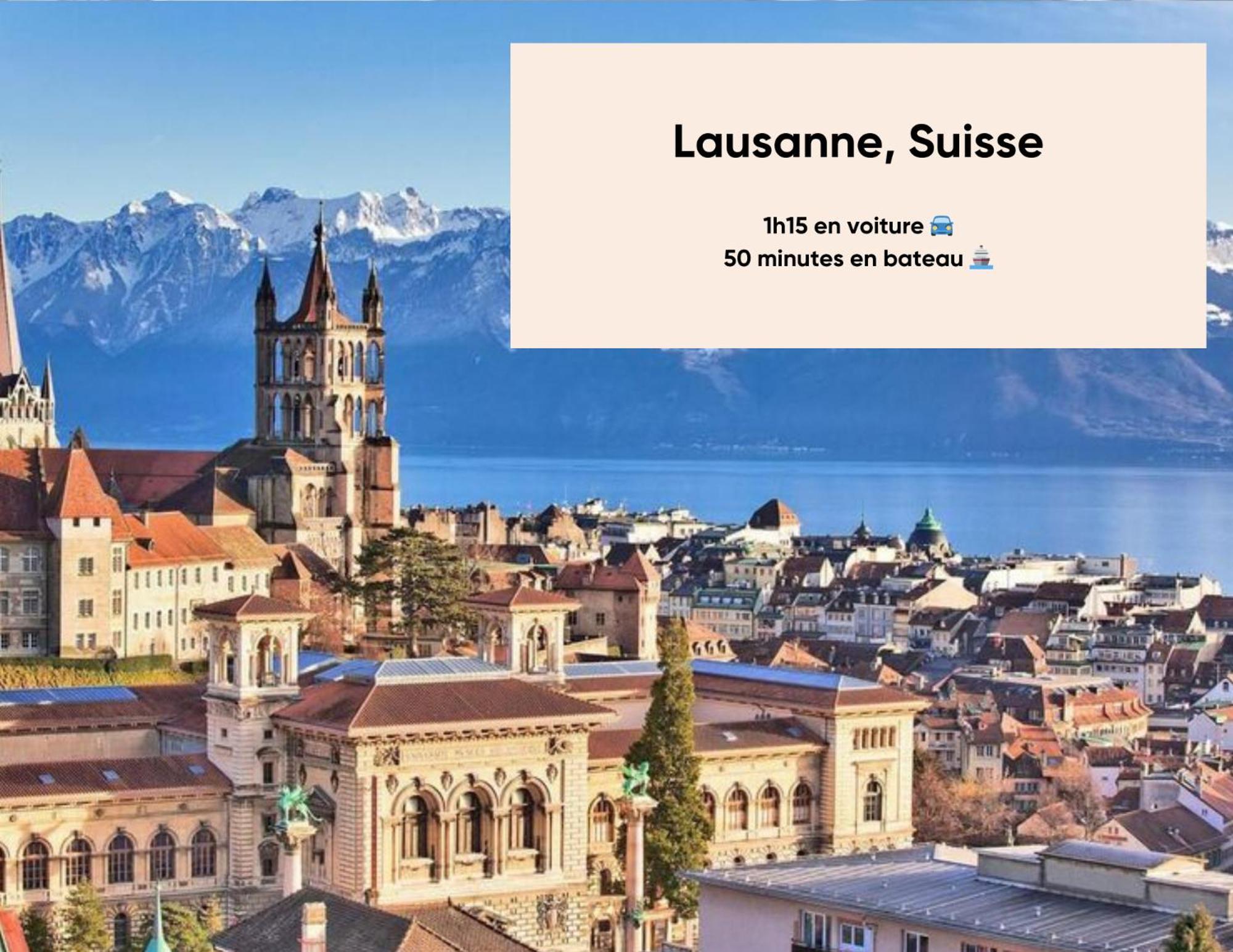 Cosy Et Moderne - Dent D'Oche Appartement Thonon-les-Bains Buitenkant foto